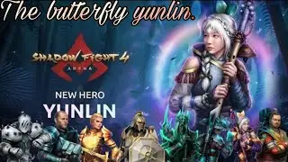 Shadow fight-4 never seen power of yunlin . #shadowfight4  #emperorars  #yunlin