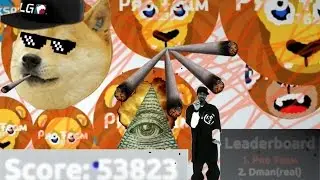 TOTAL DOMINATION - 53K MASS [AGAR.IO]