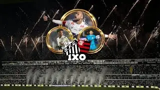 SANTOS VENCE O FLAMENGO COM GOL DE NEYMAR & ESTREIA DE ROBINHO JR. | SANTOS 1X0 FLAMENGO
