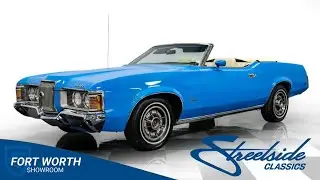 1971 Mercury Cougar XR7 Convertible 8001-DFW for sale | Charlotte, Atlanta, Dallas, Tampa, Phoe...