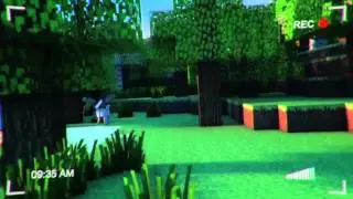 Minecraft Vines   Как приручить волка
