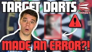 Как компания Target Darts могла допустить эту ошибку?! Обзор дротиков ASPINALL 95K!