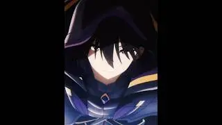 The stylish bandit slayer #陰の実力者になりたくて #kagenojitsuryokushaninaritakute #anime #cidkagenou #edit