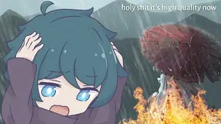 [Cytoid] I multifinger the funny flaming woman on a tablet (幽閉サテライト feat. senya - 泡沫、哀のまほろば)