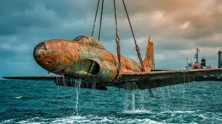 1944 Ghost Jet: America&rsquo;s XP-80 from the Deep, Found Beneath the Pacific | @MilitaryOceanRecovery