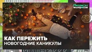 Как пережить новогодние каникулы без вреда для здоровья | Миллион вопросов