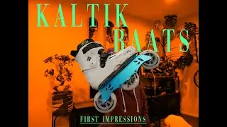 KALTIK BAATS FRAME // First Impressions // #rollerblading #freestyleinline #urbaninline #kaltik