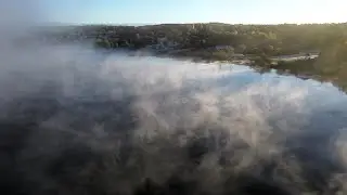 Scenic Flight: Flying Forest Island