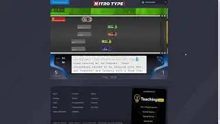 Nitro Type | Getting the Winson Track'd