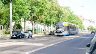 NGT12 1206 auf Linie 11 in der Landsberger Stra&szlig;e