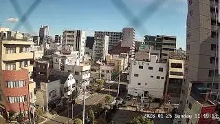 東京都台東区東浅草ライブカメラ Tokyo Taioto Live Camera.world.cam
