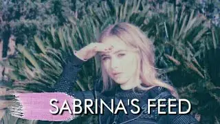 Sabrina Carpenter's polaroid filter tutorial | Peachy Tutorials