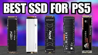 Top 5 Best SSD For PS5 2024 - Boost Your Gaming Experience!