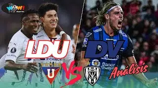&iexcl;AN&Aacute;LISIS COMPLETO! LDU VS IDV 🔥 &iquest;M&Aacute;S PROBLEMAS EN EL NACIONAL? l WOW DEPORTES