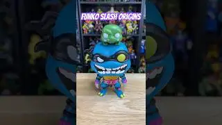 Don&rsquo;t trust the ooze! TMNT Funko Pop Slash origins explained #tmnt #toys #funko #funkopop #nostalgia