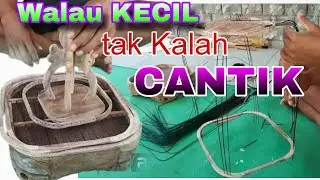 DIY Sangkar Pleci OVAL