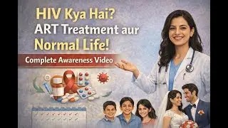 HIV Kya Hai? ART Treatment aur Normal Life | Complete Awareness Video