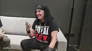 Interview Dave Evans - The founding lead singer of  ⚡AC/DC⚡ -  Muret - Horizon Pyrenees - 2025