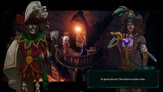 Shadow Gambit: The Cursed Crew. The Red Marley. Legend Difficulty Gameplay 1
