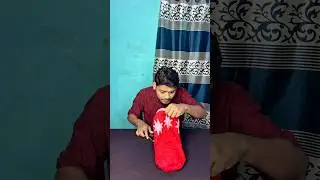 রাজু Santa Claus টুপি ￼পলো 🎅 #shorts #youtubeshorts #viral #popular