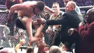Kahbib and mcgregor got suspended for this!