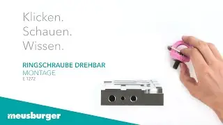 E 1272 Ringschraube drehbar