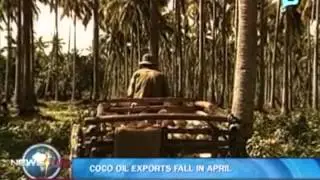 NewsLife: Coco oil exports fall in April