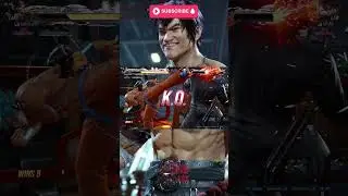 Fight for a Comeback against Marshall Law in Tekken8 #brucelee #shorts