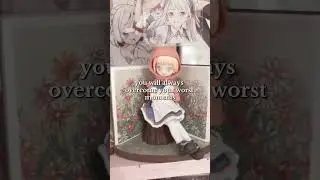 RARE little red riding hood anime figure set #cutecore #kawaii #roomtour #aesthetic #cute