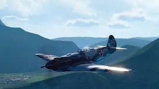 World Of Warplanes 2.0 || Yak-9U || Winged Legend