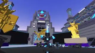 DOING CO-OP CHALLENGES IN CLONE DRONE IN THE DANGER ZONE!