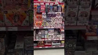 Sports Card Restock at Target #sports #cards #panini #topps #football #baseball #nfl #nba #mls #nhl