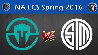 IMT vs TSM   Game 1   Playoffs Semifinal NA LCS Spring 2016