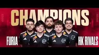 🏆 FURIA Unstoppable Reign: BEST HIGHLIGHTS from BLAST Rivals 2025 Season 2 Champions!