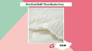 Ultra Plush 50x60