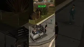 What Happens If You Lift a Cop with a Forklift in Every GTA Game? #GTAGames #GamingShorts #GTAFunny