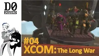 XCOM The Long War #4 - Stupid Sneaky Sectoids