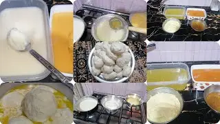 «كده تعرفي الزبدة الفلاحي الصح من المغشوشة 👀🧈 | تفريزات رمضان 🌙»
