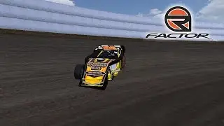 rFactor - Dirt Modifieds TDR/ODC - Grays Harbor Raceway (Three Wheels)