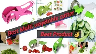 Multi vegetable cutter reviews | vegetable cutter | best product | Ab kam hoa asaan #vegetablecutter