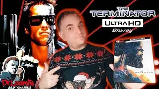 THE TERMINATOR - Limited Edition Steelbook 4K [Unboxing]