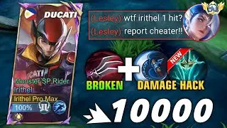 IRITHEL META CRAZY 1 HIT BUILD!! 500% DAMAGE HACK!?😱 ( MUST TRY! ) IRITHEL BEST BUILD 2025‼️