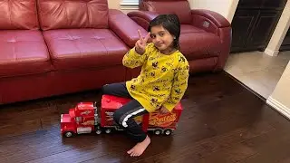 Disney Pixar Cars Super Track Mack Playset