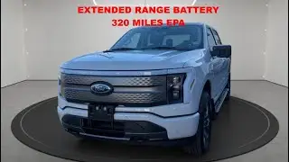 2023 Ford F150 Lightning XLT Extended Range with 40,000 miles