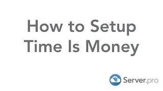 How to Setup Time Is Money - Minecraft Java
