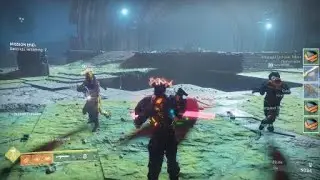Destiny 2: Nightfall Melted Boss v2 - Pyramidion [Ikelos Shotgun x2]