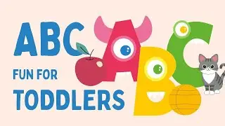 Calm ABC Song for Toddlers | Gentle Alphabet Learning Video