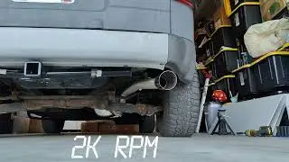 03 Honda Element 1320 Catback Exhaust AWD