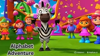 ABC Adventure: A Fun Journey Through the Alphabet! | Kids phonic song | Kids rhymes | Nursery rhymes