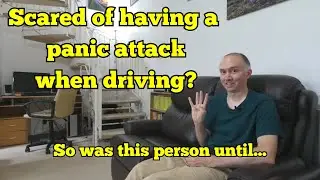 Fear of having panic attack when driving